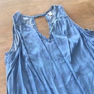 Jean Dress